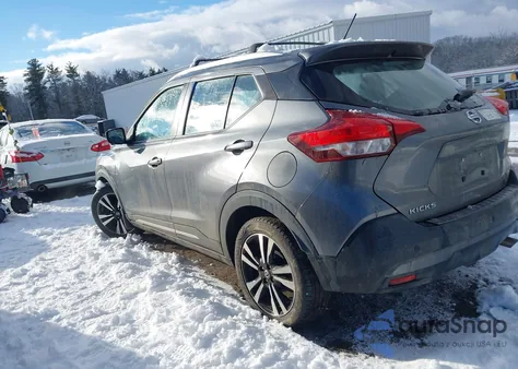 2018 Nissan Kicks Sr z USA, uszkodzony, nr VIN 3N1CP5CU9JL523531